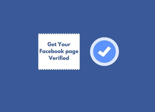 Facebook *PAGE Blue Badge